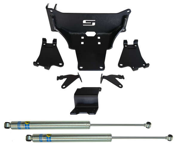 Dual Steering Stabilizer Kit | Bilstein- 23-24 F-250/350 4WD - No Lift Required Gallery 1