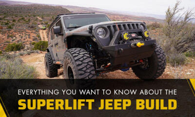 Everything You Want to Know About the Superlift Jeep Build