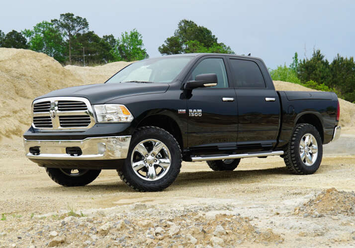 2.5in Dodge Front Leveling Kit Gallery 1