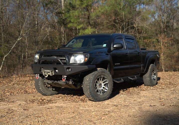 3in Tacoma Lift Kit with King Shocks Gallery 2