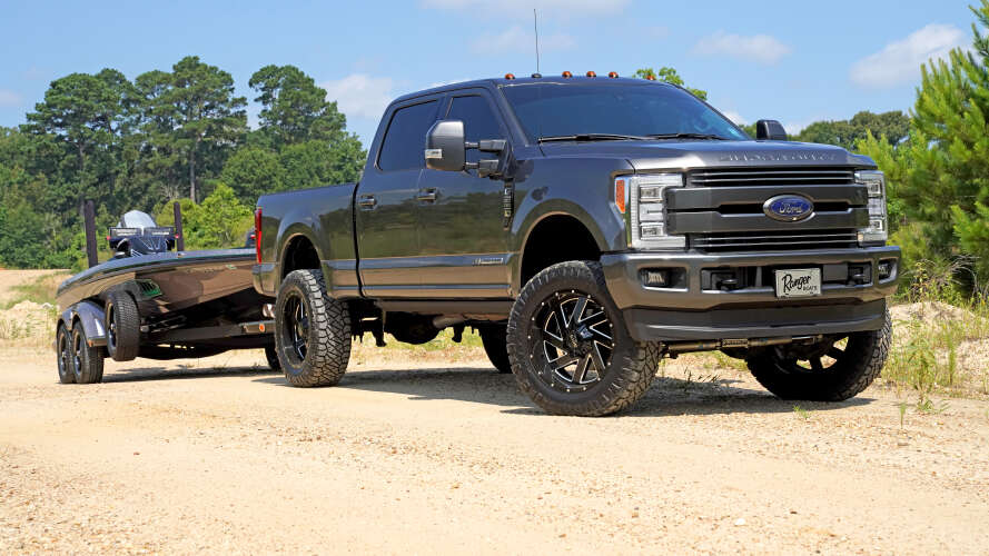 4-Link Conversion Kit | 2005-2021 Ford Super Duty F250/350 Gallery 3