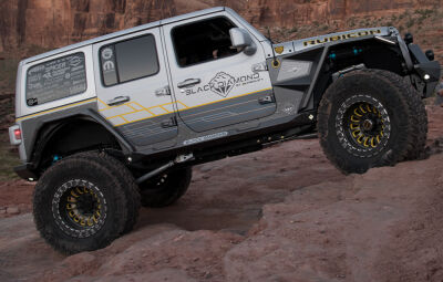 Black Diamond Jeep Profile