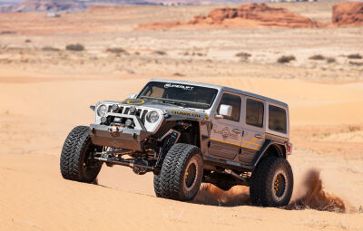 Black Diamond Jeep Sand