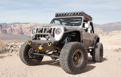 Black Diamond Jeep