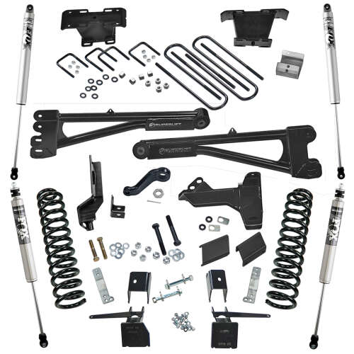 6in Ford Lift Kit | Radius Arms Kit Gallery 2