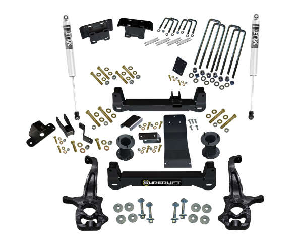 6 inch Lift Kit 2019 and Newer Chevy/GM 1500 4WD Gallery 6