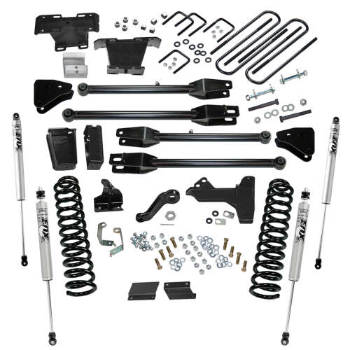 6in Ford Lift Kit | Diesel w/ 4-link Conversion Gallery 4