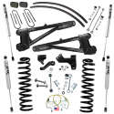 6in Ford Lift Kit | w/Replacement Radius Arms Gallery 2