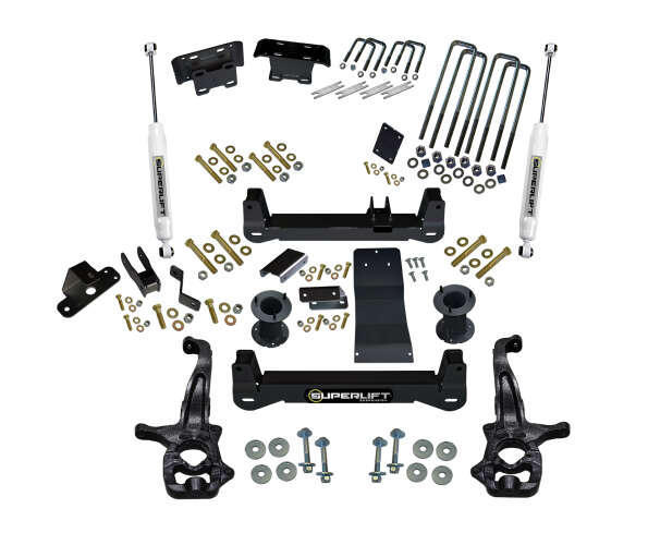 6 inch Lift Kit 2019 and Newer Chevy/GM 1500 4WD Gallery 5