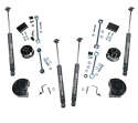 2.5 in Jeep Lift Kit | Wrangler JL 2-door | with Shock Extensions, Shadow, Fox 2.0, Fox 2.0 Reservoir, or King 2.0 Shocks Gallery 2