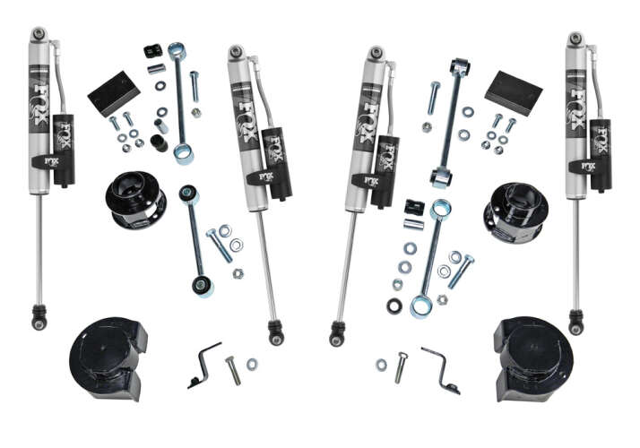 2.5 in Jeep Lift Kit | Wrangler JLU 4-Door | Coil Spacer Kits Gallery 3