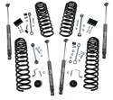 2.5 in Jeep Lift Kit | Wrangler JLU 4-door | with Shock Extensions, Shadow, Fox 2.0, Fox 2.0 Reservoir, or King 2.0 Shocks Gallery 1
