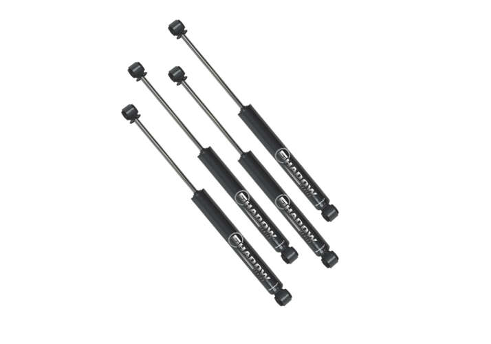 Superlift Shadow Shock Pack - 8 Inch Lift Kit - Front And Rear Shocks