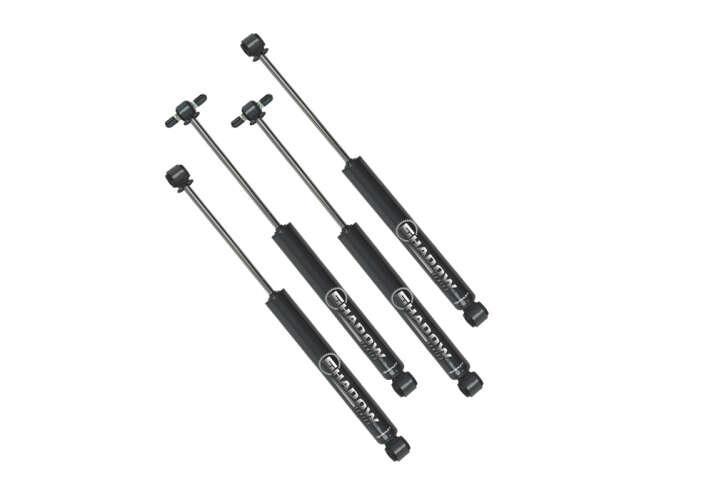 Superlift Shadow Shock Pack - 5-7 Inch Lift Kit - Front And Rear Shocks