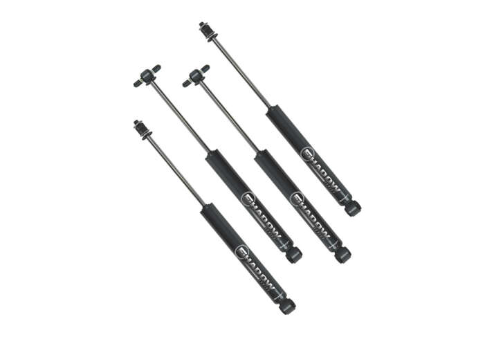 Superlift Shadow Shock Pack - 4 Inch Lift Kit - Front And Rear Shocks