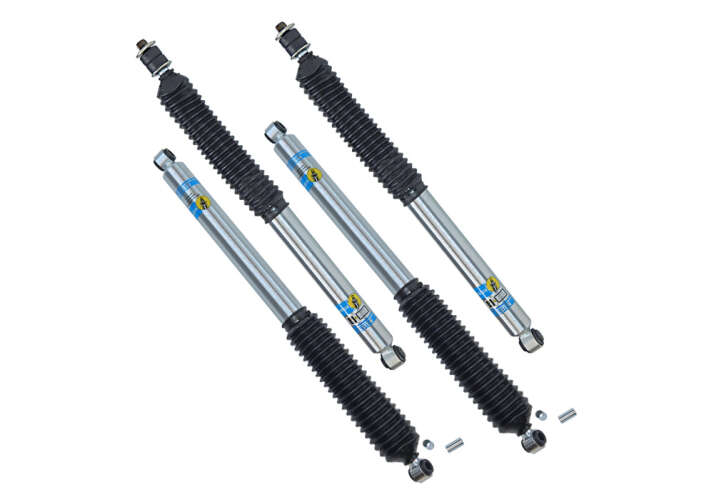 Bilstein 5100 Shock Pack - 4 Inch Lift Kit - Front And Rear Shocks