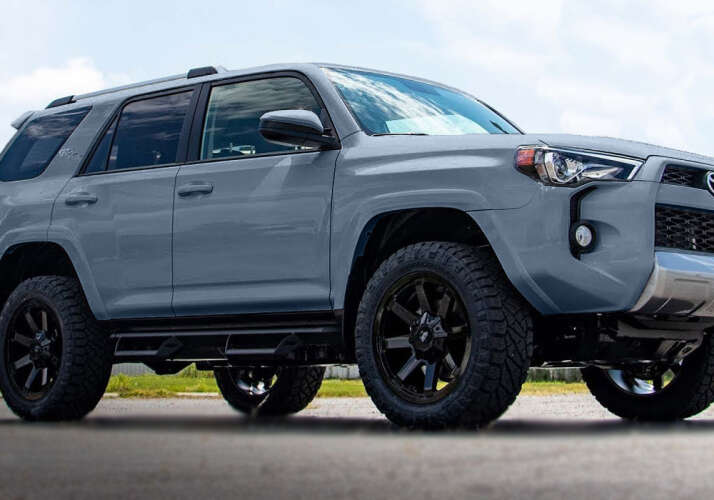 3in Toyota 4Runner & FJ Cruiser Lift Kit Gallery 2