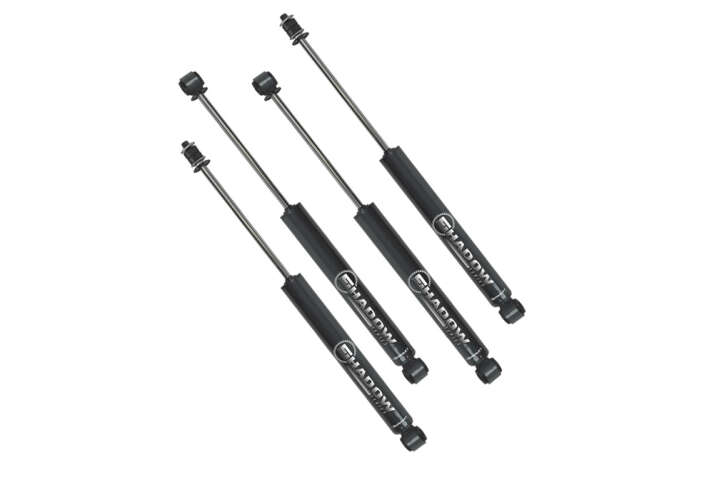 Superlift Shadow Shock Pack - 4-5 Inch Lift Kit - Front And Rear Shocks