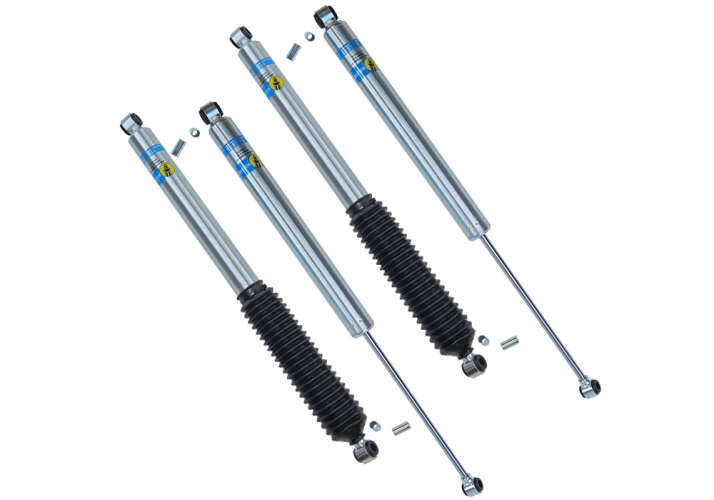 Bilstein 5100 Shock Pack - 8 Inch Lift Kit - Front And Rear Shocks