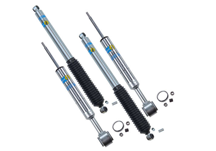 Bilstein 5100 Shock Pack - 4.5-6 Inch Lift Kit - Front And Rear Shocks