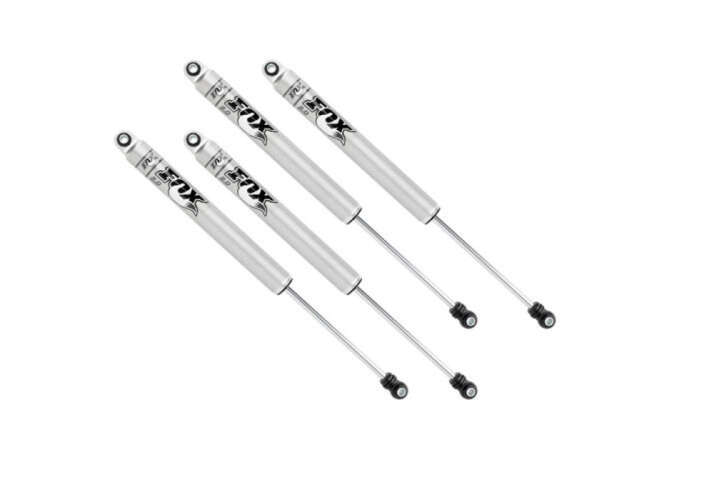 Fox 2.0 IFP Shock Pack - 4 Inch Lift Kit - Front And Rear Shocks