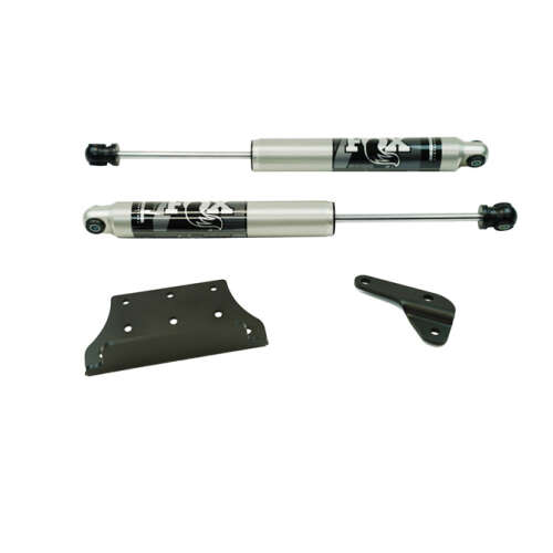 Dual Steering Stabilizer Kit | Fox 2.0 Cylinders - 00-04 F-250/350 4WD Gallery