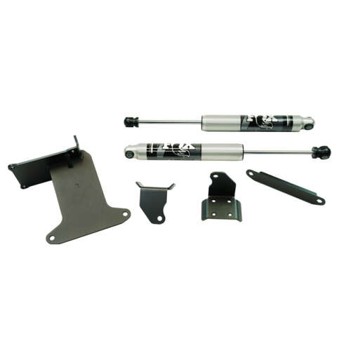 Dual Steering Stabilizer Kit | Fox 2.0 Cylinders - 05-22 F-250/350 4WD Gallery