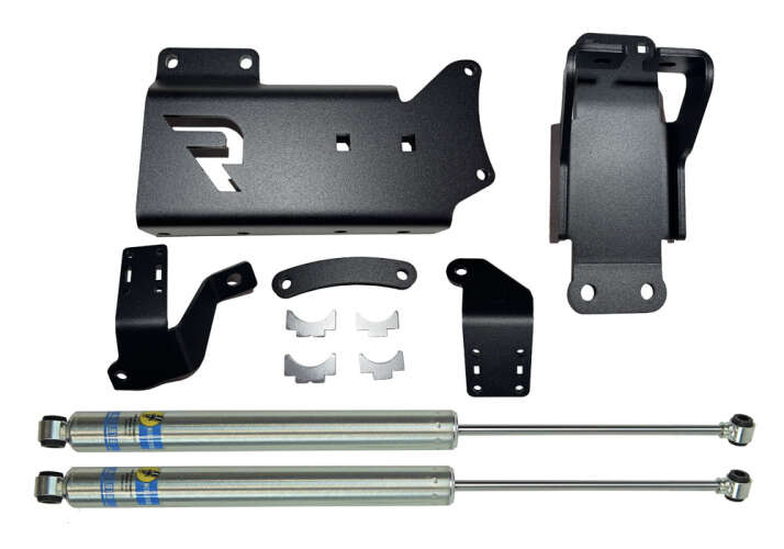 Dual Steering Stabilizer Kit | Bilstein Cylinders - 14-25 Ram 2500/3500 4WD Gallery
