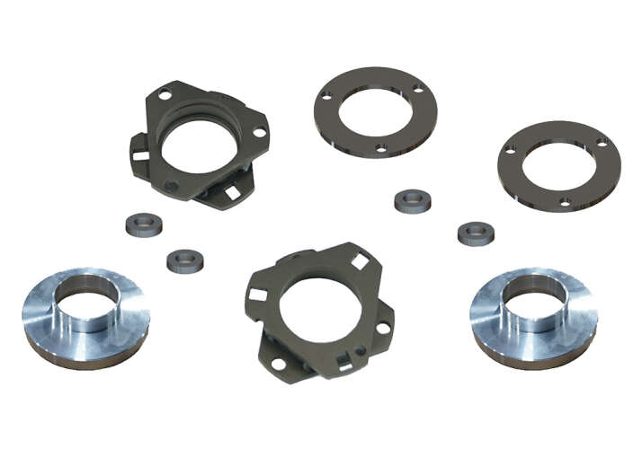 2in Ford Lift Kit - 21-25 Bronco w/ Sasquach Package Gallery 1