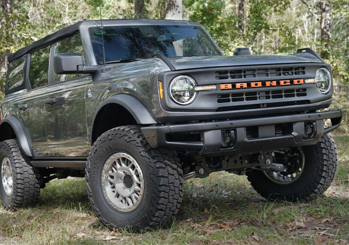 2in Ford Lift Kit - 21-25 Bronco w/out Sasquatch Package Gallery 3