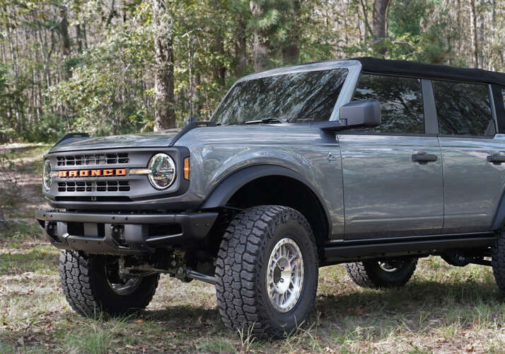 2in Ford Lift Kit - 21-25 Bronco w/out Sasquatch Package Gallery 4