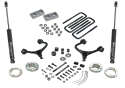 3in Tacoma Lift Kit with Shadow Shocks Gallery