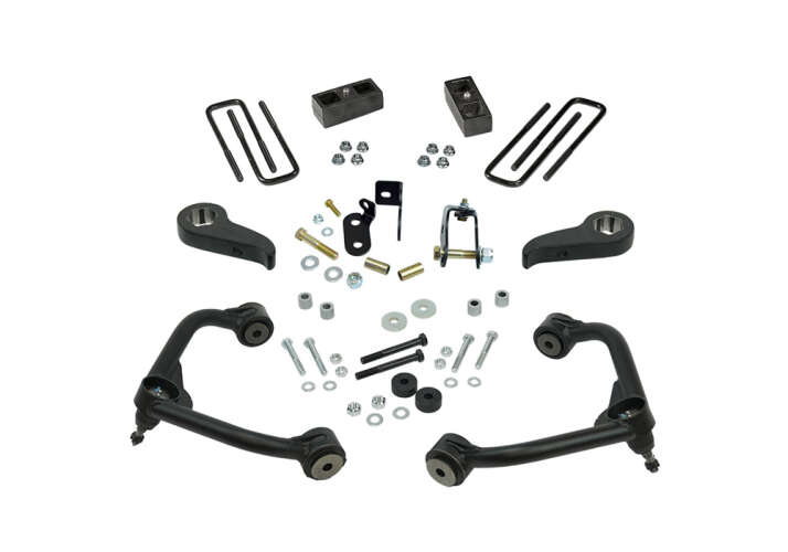 3in Lift Kit 2020 & Newer Chevy/GMC 2500 HD/3500 HD Gallery 1