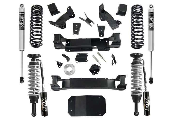 6in Dodge Lift Kit w/ Fox Coilovers & Rear Shocks Gallery