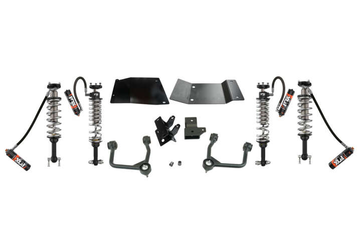 3-4in Ford Lift Kit - 21-25 Bronco 4WD - 4-Door w/ Fox Coilovers Gallery 1
