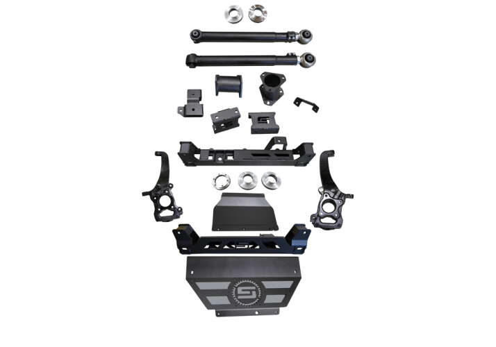 5 in Ford Lift Kit - 21-24 Bronco 2Dr w/out Sasquach Package Gallery 1