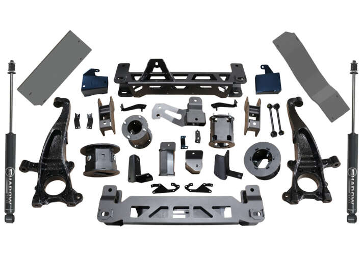 7in Toyota Lift Kit - 22-24 Tundra 4WD Gallery