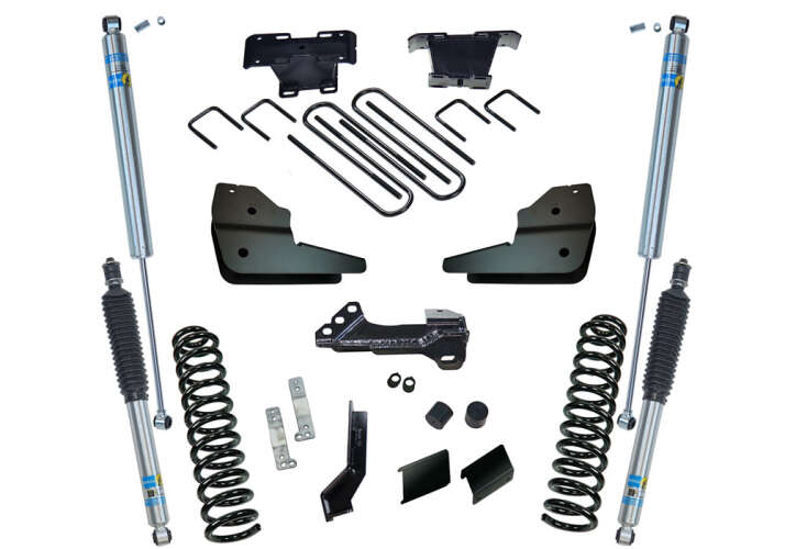 4in Ford Lift Kit | 2023-2025 F250/F350 4WD Diesel Gallery 2