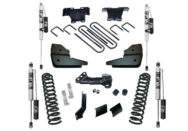 4in Ford Lift Kit | 2023-2025 F250/F350 4WD Diesel Gallery 4