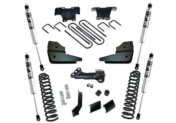 4in Ford Lift Kit | 2023-2024 F250/F350 4WD Diesel Gallery 3