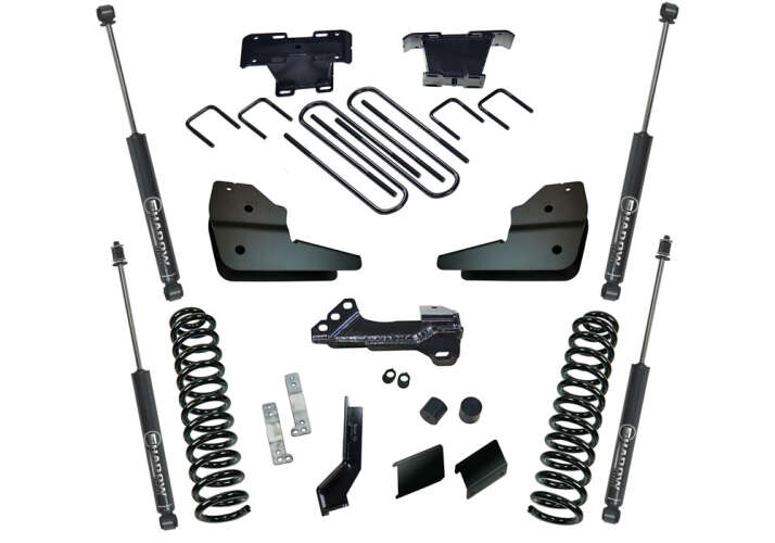 4in Ford Lift Kit | 2023-2025 F250/F350 4WD Diesel Gallery 1