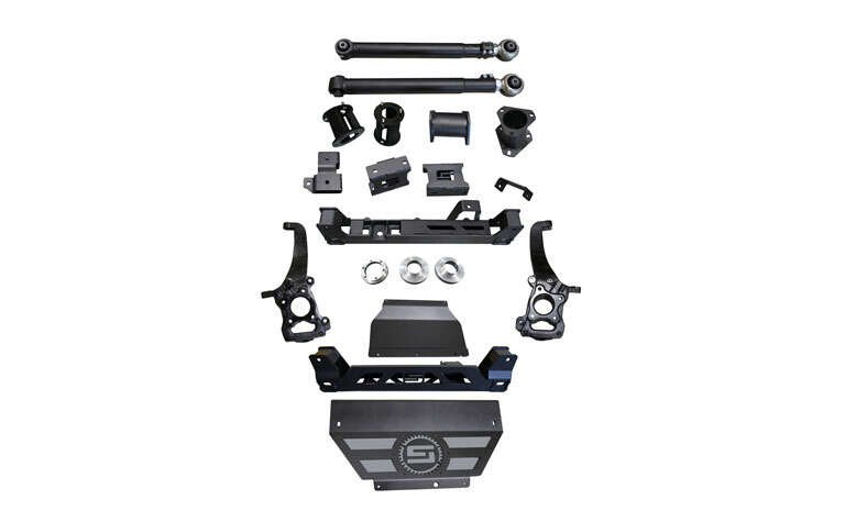 5 in Ford Lift Kit - 21-24 Bronco 4Dr w/ Sasquach Package Gallery 1