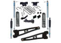 4in Ford Lift Kit | 2023-2024 F250/350 4WD Diesel w/ Replacement Radius Arms Gallery 1