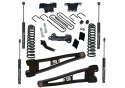 4in Ford Lift Kit | 2023-2024 F250/350 4WD Diesel w/ Replacement Radius Arms Gallery