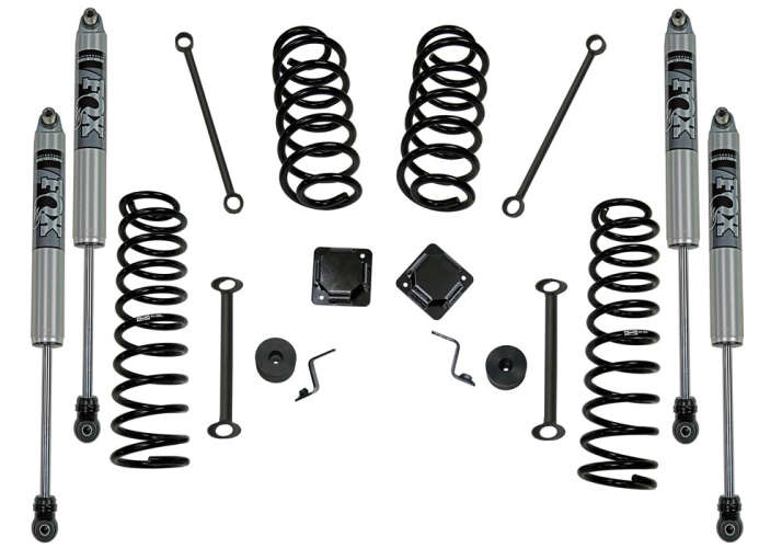 2.5in Jeep Gladiator Lift Kit Gallery 2