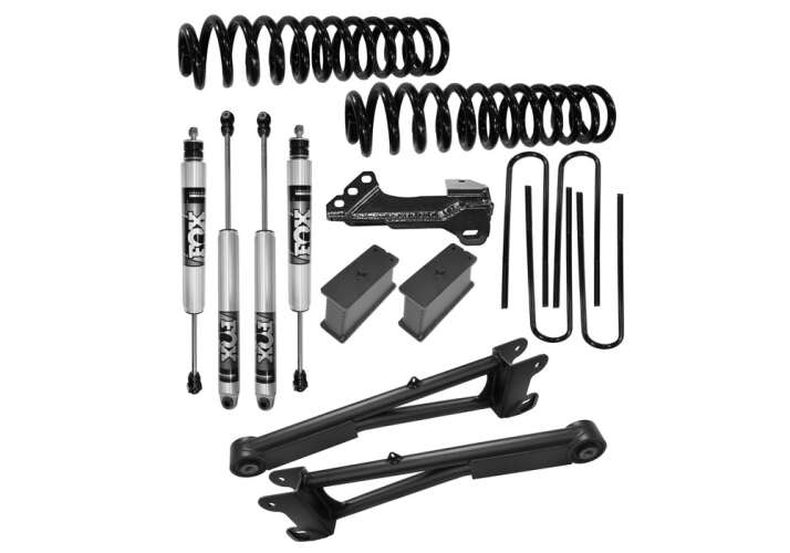 2in Ford Lift Kit | Coil Spring Lift Kit | 2008-2010 F250/350 4WD Gallery 2