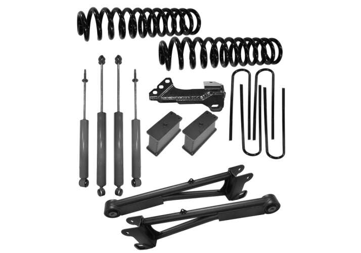 2in Ford Lift Kit | Coil Spring Lift Kit | 2008-2010 F250/350 4WD Gallery