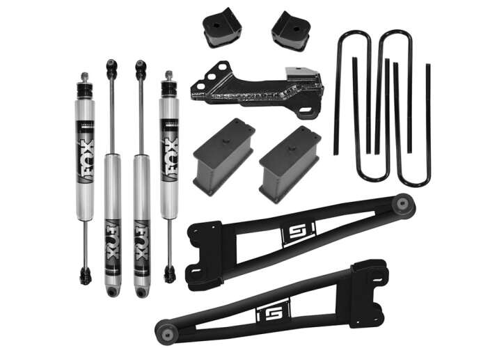 2in Ford Lift Kit | Spacer Lift Kit | 2023-2025 F250/350 4WD Gallery 2