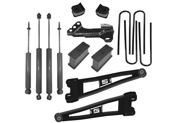 2in Ford Lift Kit | Spacer Lift Kit | 2023-2025 F250/350 4WD Gallery
