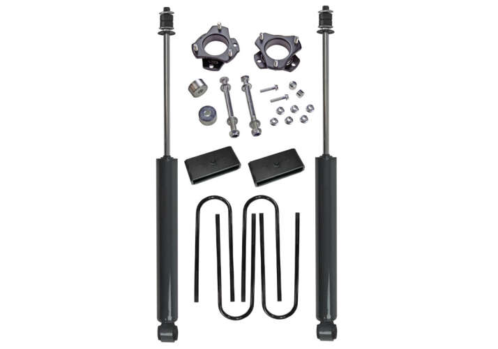 2in 05-23 Toyota Tacoma Lift Kit Gallery